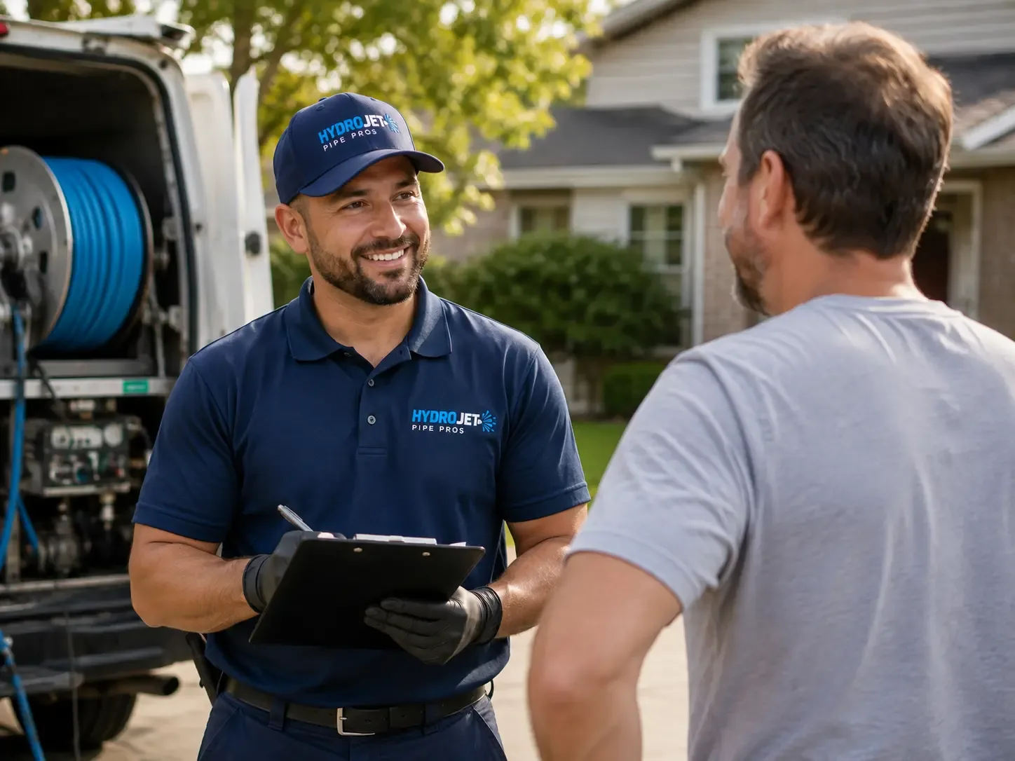 Hydro Jet Pipe Descaling Waterfall, PA FAQs